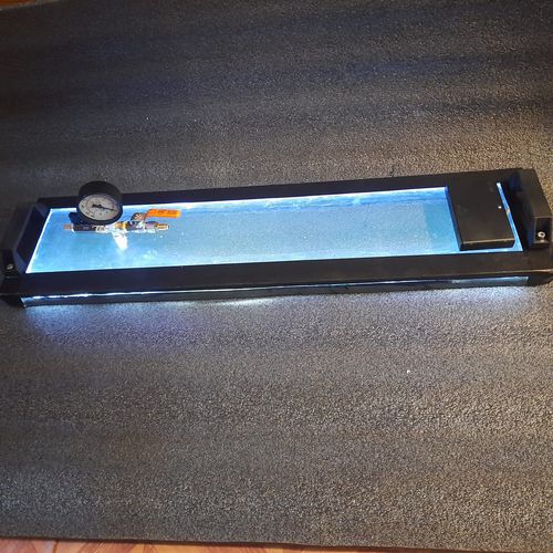 Probador de estanqueidad de vacío - BHFFBC160815 - Burhani Engineering Technology - de cordón de soldadura / de burbujas / de botón