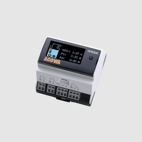 Controlador para bomba - SPIDER  - ACOWA INSTRUMENTS