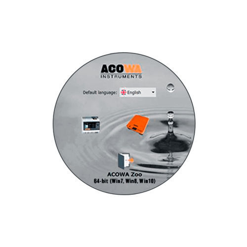 Software de supervisión - AcowaZoo  - ACOWA INSTRUMENTS - configuración / de proceso / Windows