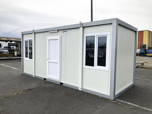 Sistema "room in room" de acero galvanizado - Bungalow 14 - ADC mudule - de poliuretano / de PVC