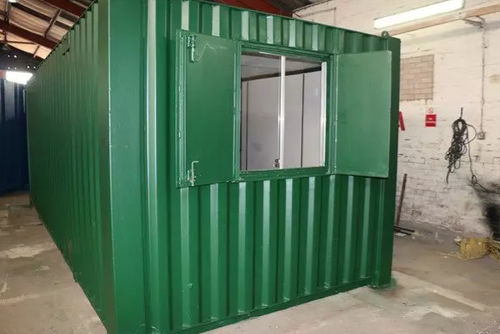 Cabina de protección - Container Cabins - portátil