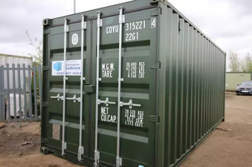 Contenedor IBC - Container Cabins