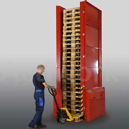 Sistema de almacenamiento automático de palés - ACTIWORK - vertical