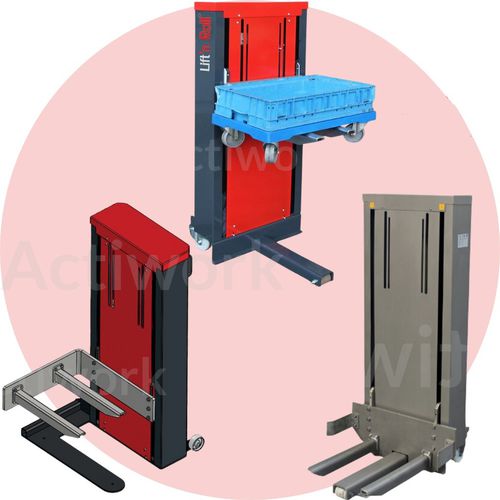 Apiladora para recipientes - Lift'N'Roll  - ACTIWORK - industrial / automática