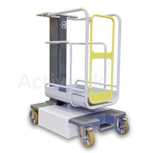 Plataforma elevadora con ruedas - ACTIWORK - eléctrica / para aplicaciones industriales