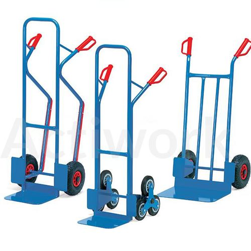 Carretilla de almacén para escalera - ACTIWORK - de acero