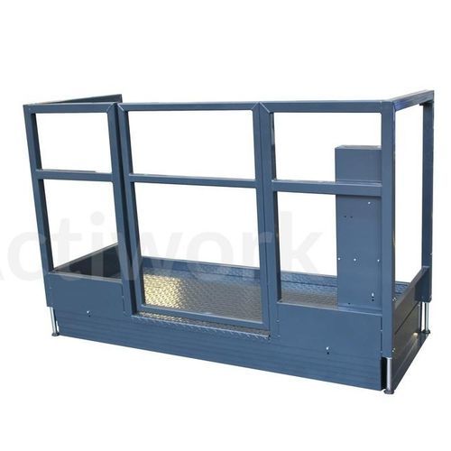 Plataforma de trabajo - ACTIWORK - portaoperador / electrohidráulica