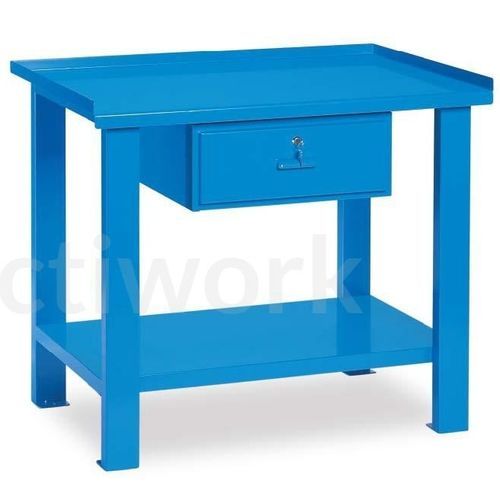Banco de trabajo de acero - ACTIWORK - para ensamblaje / con cajones / desmontable