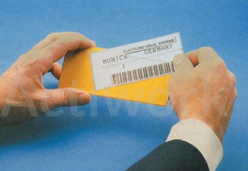 Etiqueta de señalización - ACTIWORK - de papel / para etiquetas magnéticas / industrial