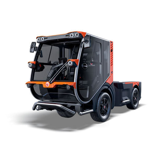 Vehículo utilitario multifunción - JUNGOJET 3.0 - Jungo-ICEE AG - eléctrico / para calle