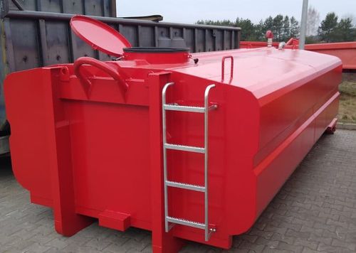 Depósito de almacenamiento de agua - Decker-Containerbau GmbH & Co. KG - de agua / para protección contra incendios / de metal