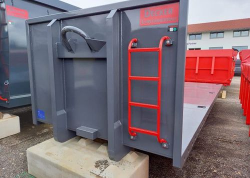 Plataforma de carga - Decker-Containerbau GmbH & Co. KG - para camión / para contenedores / para grandes cargas