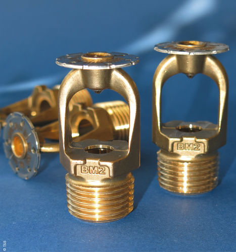 Sistema de extinción de incendios a base de agua - T&B electronic GmbH - para máquina herramienta