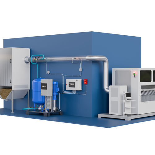 Sistema de extinción de chispas para la industria de la madera - T&B electronic GmbH - para equipo de eliminación de polvo / para sistemas de filtración / para aplicaciones industriales