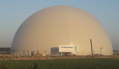 Sistema de almacenamiento de gas - Nesemeier GmbH