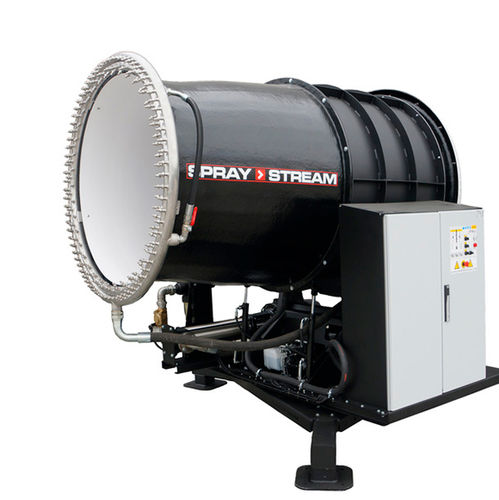 Cañón nebulizador para supresión del polvo - S75.0 - Aquaco GmbH