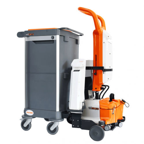 Carretilla de limpieza - Willcarry Light - TSM - Technological Systems by moro S.r.l.