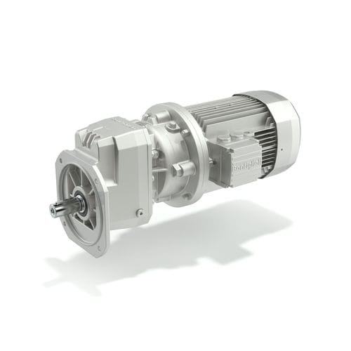 Motorreductor de ejes paralelos - S series - Bonfiglioli - asíncrono / de engranaje helicoidal / con eje macizo