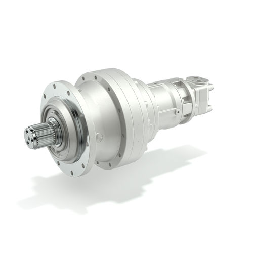 Reductor planetario - 300  - Bonfiglioli - coaxial / con eje macizo / 200 - 500 Nm
