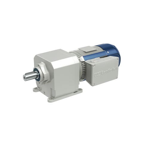 Motorreductor asíncrono - EVOX CP series - Bonfiglioli - de engranaje helicoidal / coaxial / 100 W...500 W