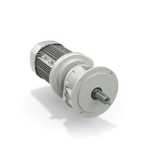 Motorreductor asíncrono - AS series - Bonfiglioli - de engranaje helicoidal / coaxial / con eje macizo