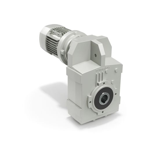 Motorreductor de ejes paralelos - F series - Bonfiglioli - AC / asíncrono / de engranaje helicoidal