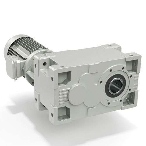 Motorreductor de ejes paralelos - HDP Series - Bonfiglioli - asíncrono / de engranaje helicoidal / con eje hueco