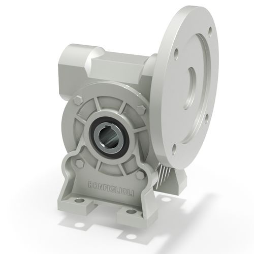 Reductor de tornillo sin fin - VF/W-EP series - Bonfiglioli - coaxial / con eje macizo / 200 - 500 Nm