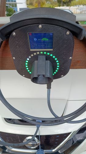 Estación de recarga para vehículo eléctrico - SIC DIVISIONE ELETTRONICA