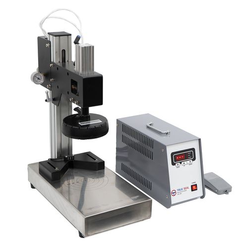 Selladora de inducción - OSTS 1000A - Trueseal Co.,Ltd. - manual / de tapón / para botellas de vidrio