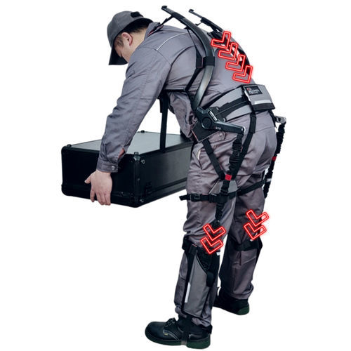 Exoesqueleto de sujeción lumbar - CDYB-EP - DL Crimson Dynamics Technology Co., Ltd. - mecánico / de trabajo