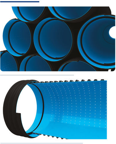 Tubería rígida para agua - PALADRAIN - PALADERI SRL - de acero / para obra de construcción / para aplicaciones agrícolas