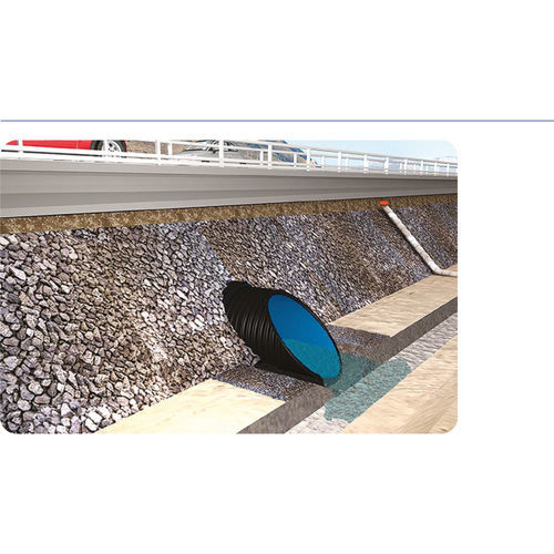 Tubo para agua - Palaroad - PALADERI SRL - para gas / de acero galvanizado / de polietileno PE