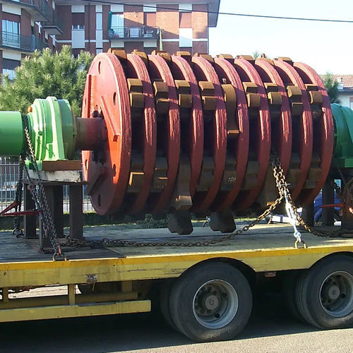 Molino de desechos - FR 1821 - Parfer Siti srl - de martillos / horizontal / de grandes dimensiones
