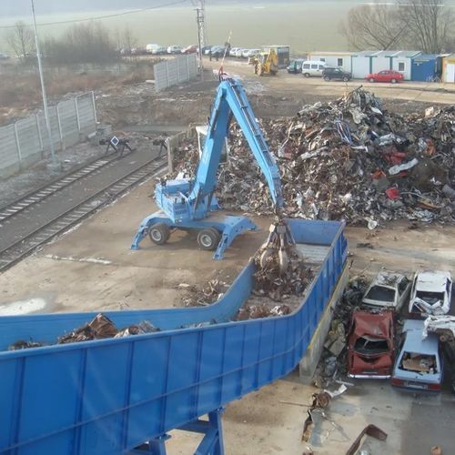 Molino de desechos - FR 2222 - Parfer Siti srl - de martillos / horizontal / de alta eficacia