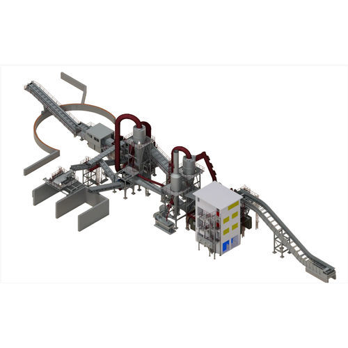 Molino de desechos - FR 3026 - Parfer Siti srl - de rotor / horizontal / de grandes dimensiones