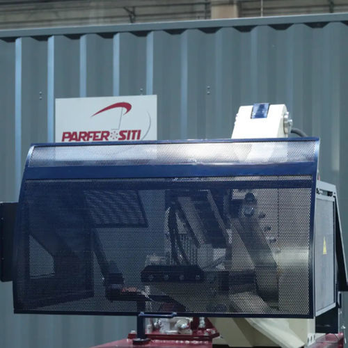 Cizalla eléctrica - HAS 25,600 - Parfer Siti srl - para chapa / de cocodrilo