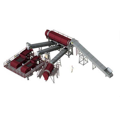 Sistema de clasificación para reciclaje - LSC series - Parfer Siti srl - automático / semiautomático / para cobre