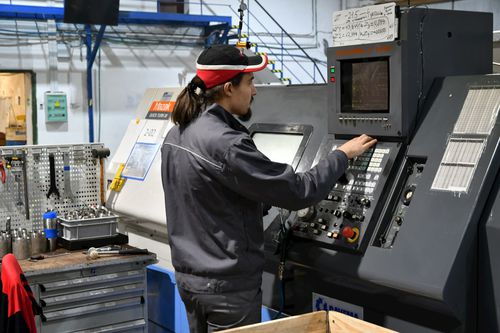 Mecanizado torneado acero - BK Precision Machining - para aplicaciones automóviles / industrial / para la robótica