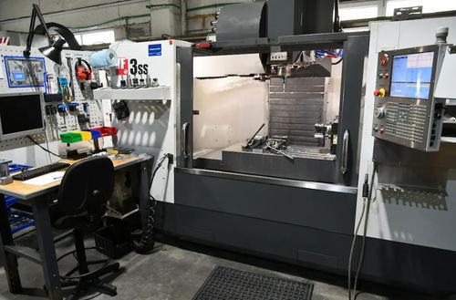 Mecanizado fresado aleación de aluminio - BK Precision Machining - para aplicaciones automóviles / industrial / para la robótica