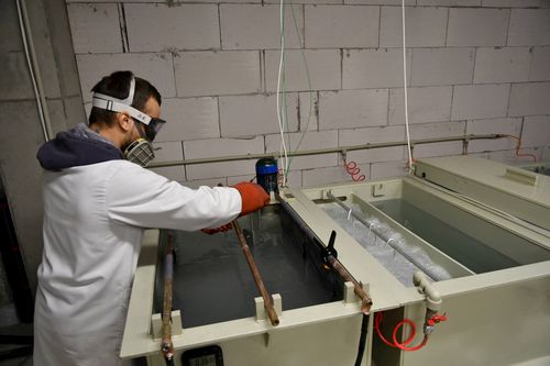 Anodizado duro - BK Precision Machining - para aluminio / para aplicaciones automóviles / industrial