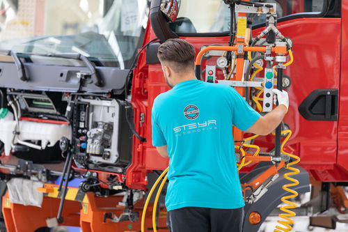 Ensamblaje para aplicaciones automovilísticas - Steyr Automotive GmbH - series medianas / series pequeñas