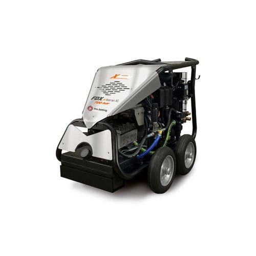 Máquina de limpieza compacta - HDMD series - ID-tec B.V. - con chorro de agua / manual / industrial