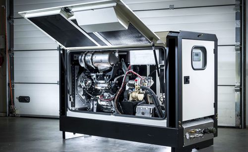 Máquina de limpieza de alta presión - HDMD55 - ID-tec B.V. - con chorro de agua / automática / industrial