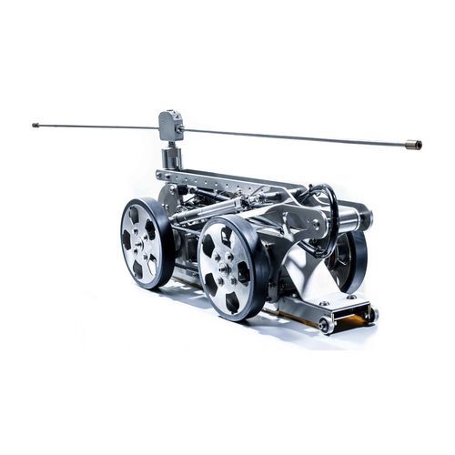 Robot de limpieza de desagües hidráulico - TWK300 - ID-tec B.V.