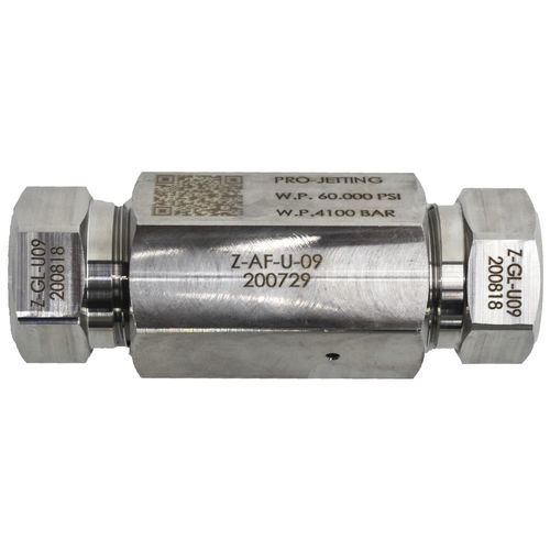 Acoplamiento hidrodinámico - Z-AF series - ID-tec B.V. - de acero inoxidable / con brida