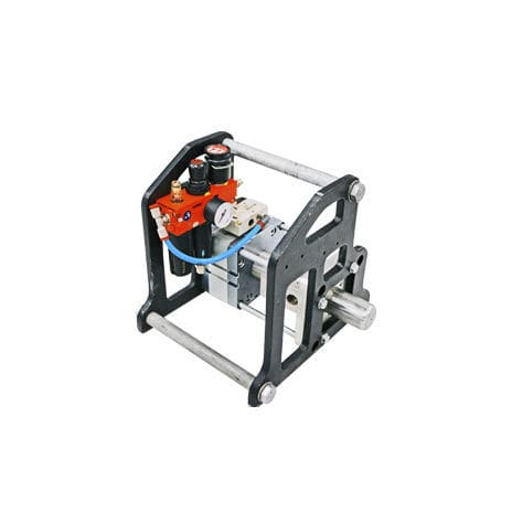 Grupo hidráulico de motor neumático - ID-tec B.V. - para aplicaciones de alta presión / para lavadora