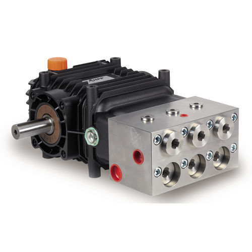 Bomba hidráulica de émbolo - CL series - ID-tec B.V. - electrohidráulica / de acero inoxidable / para aplicaciones industriales