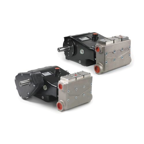 Bomba hidráulica de émbolo - EL series - ID-tec B.V. - con motor hidráulico / de hierro fundido / para aplicaciones industriales