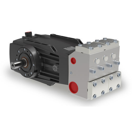 Bomba hidráulica de alta presión - EF series - ID-tec B.V. - de émbolo / con motor hidráulico / de acero inoxidable